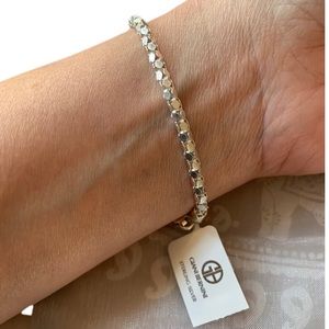 Giani Bernini sterling link bracelet